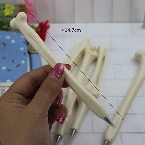 (High-Season) 0.7 Refill Student Creative Ballpoint Pen Human Bones Ballpen School Supplies Office Supplies Home Decoration Kids Gift Reward Original version