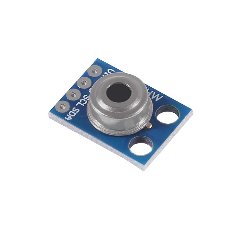 AITRIP 2 Pieces GY-906 MLX90614ESF Non-Contact Infrared Temperature Sensor Module IIC I2C Serial Power Supply 3-5 V Compatible with Arduino 2PCS