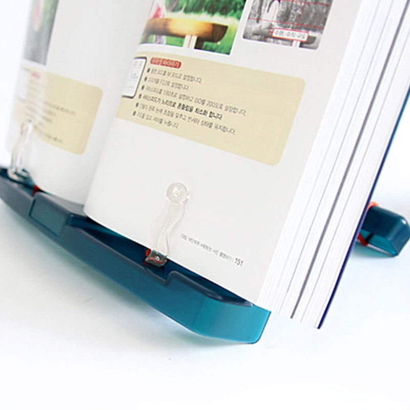 Actto BST-09 Green Portable Reading Stand/Book stand Document Holder (180 angle adjustable)