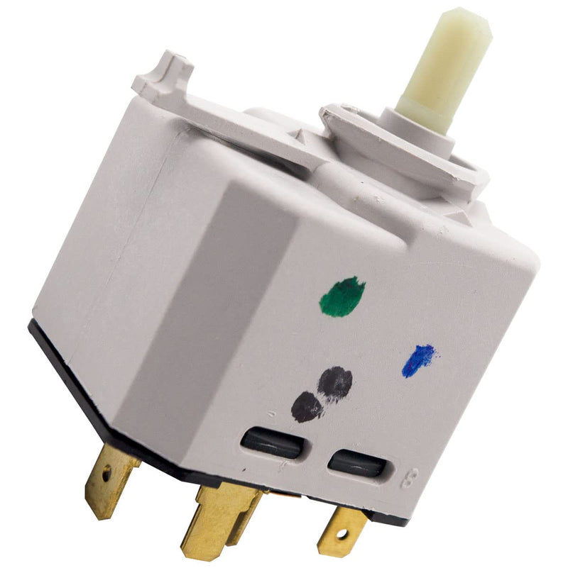 Supplying Demand W10117655 Dryer Push to Start Switch Replaces 1448106, PS11748542