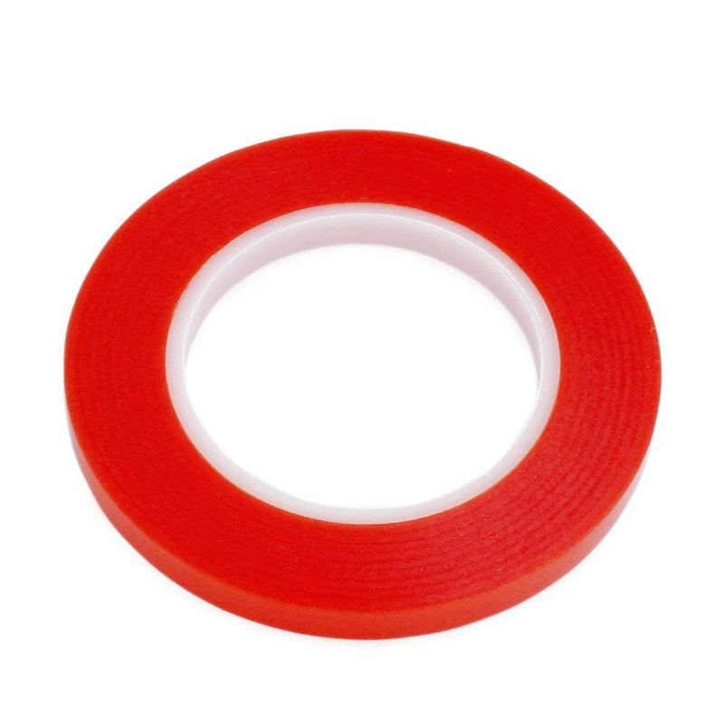 8mm x 25M Clear Double Sided Strong Adhesive Tape for Mobile Phone Laptop Camera LCD Screen Repair Transparent 8mm