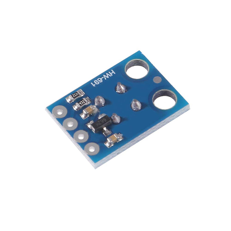 AITRIP 2 Pieces GY-906 MLX90614ESF Non-Contact Infrared Temperature Sensor Module IIC I2C Serial Power Supply 3-5 V Compatible with Arduino 2PCS