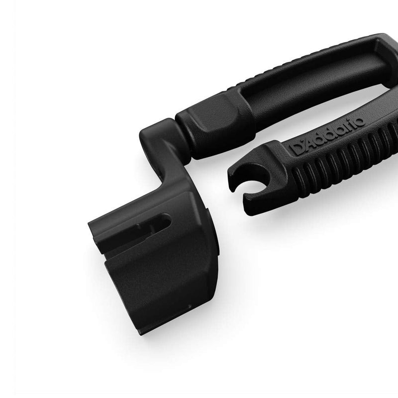 D'Addario Pro-Winder String Winder and Cutter, Black Guitar ProWinder