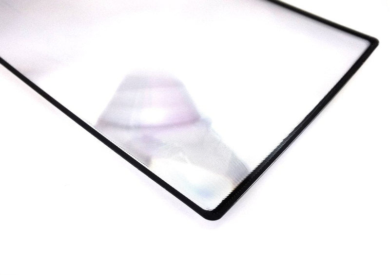 yueton 5pcs 3X Magnifying Lens Magnifier Fresnel Lens for Reading