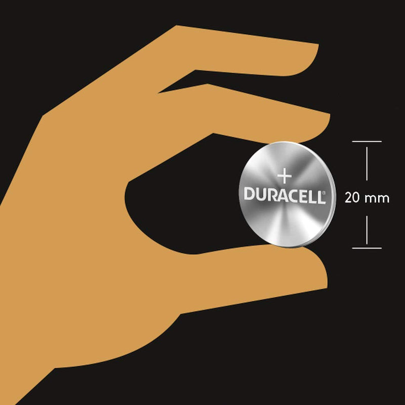 Duracell - 2450 3V Lithium Coin Battery - long lasting battery - 6 Count (Pack of 1)