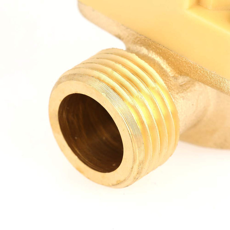 Water Flow Sensor Switch G 1/2 Female Thread Brass Water Flow Switch Pneumatic Control Valves and Switches