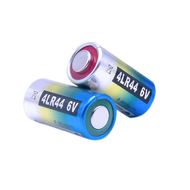 Cotchear 5 pk 4LR44 / 476A / PX28A / A544 / K28A / L1325 Battery 6V Alkaline BatteriesHigh Capacity for Dog Collars