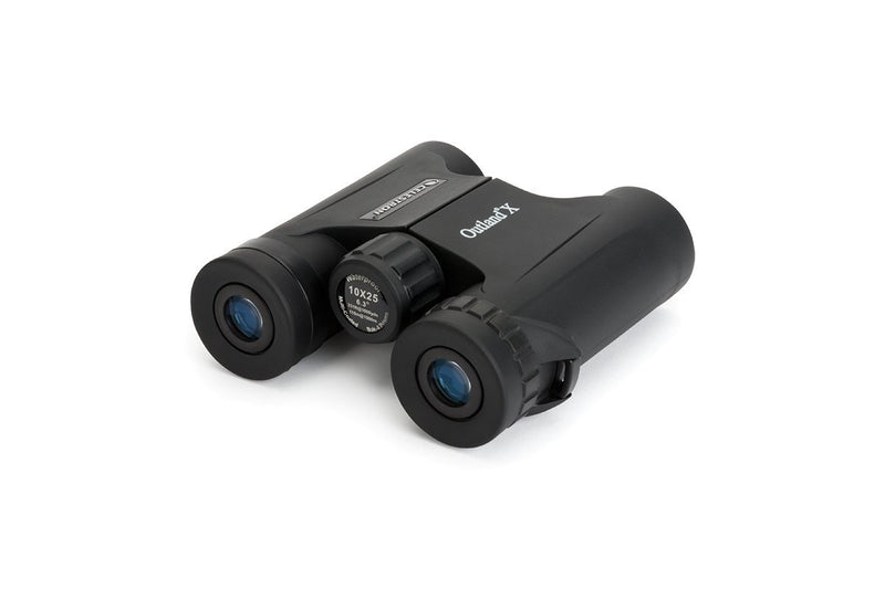 Celestron – Outland X 10x25 Binoculars – Waterproof & Fogproof – Binoculars for Adults – Multi-Coated Optics and BaK-4 Prisms – Protective Rubber Armoring Binocular