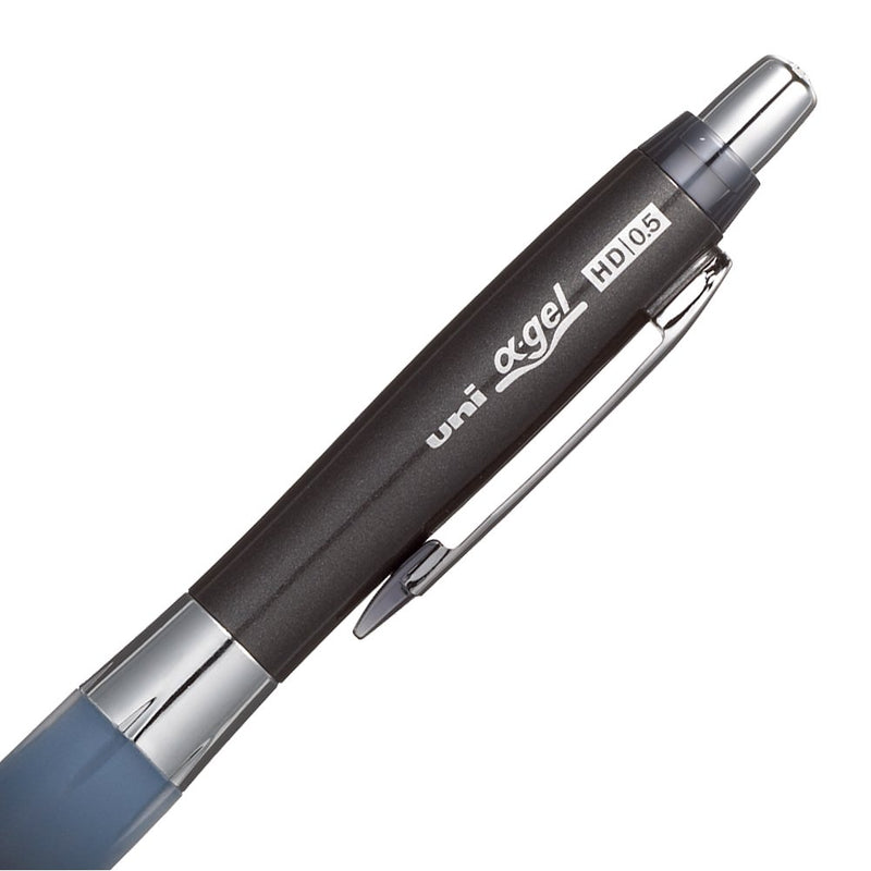 Mitsubishi Uni Alpha-Gel Shaker Mechanical Pencil 0.5mm Hard Grip, Black (M5618GG1P.24)