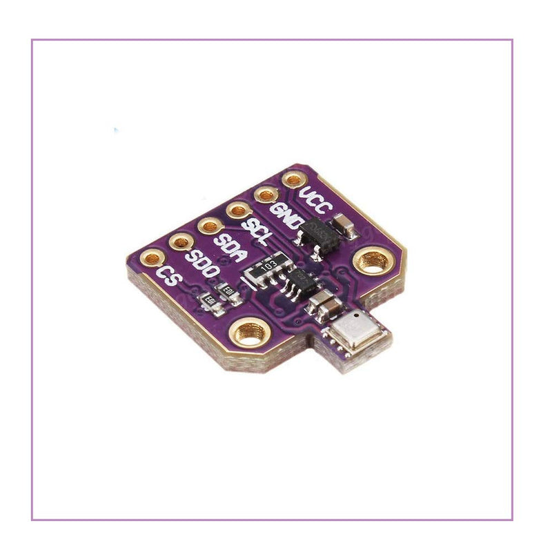 KOOBOOK 1Pcs BME680 Temperature, Humidity, Pressure and Gas Sensor Breakout Board Module 3.3V/5V for Arduino Raspberry Pi