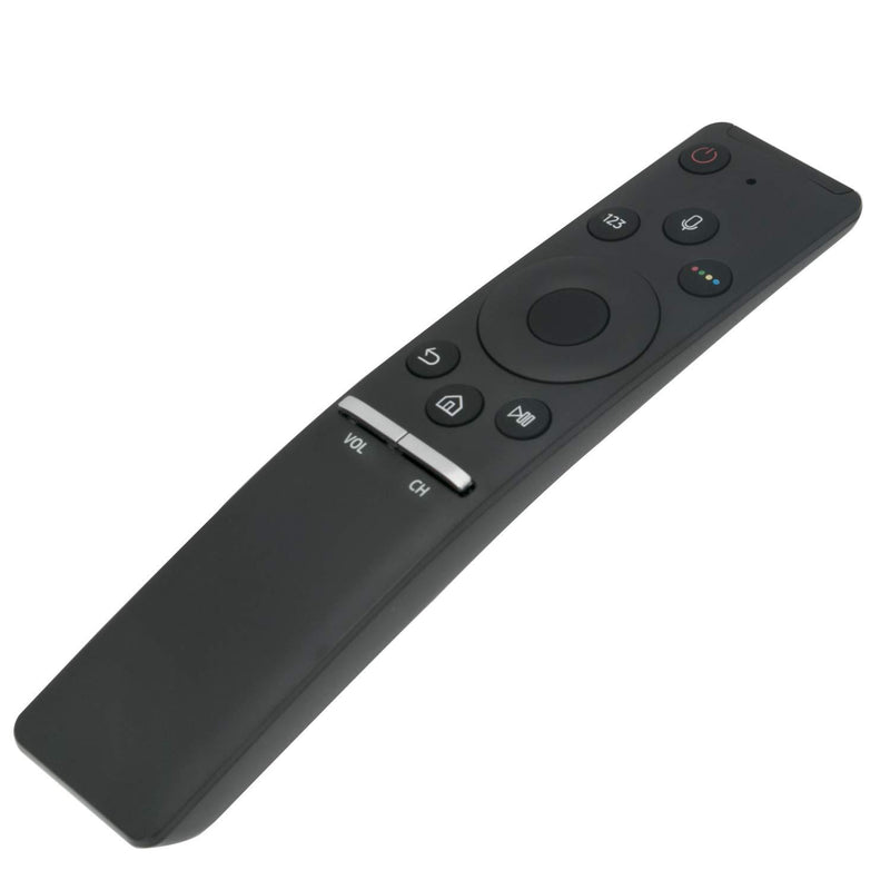 New BN59-01266A Replacement Voice Remote Control with MIC fit for Samsung 4K QLED UHD Smart HD TV UE55MU7002 UN40MU6300 UN40MU630D UN43MU6300 QE49Q7CAM QE49Q7FAM QE55Q7CAM QE55Q7FAM QE55Q8FAM QE65Q7CA