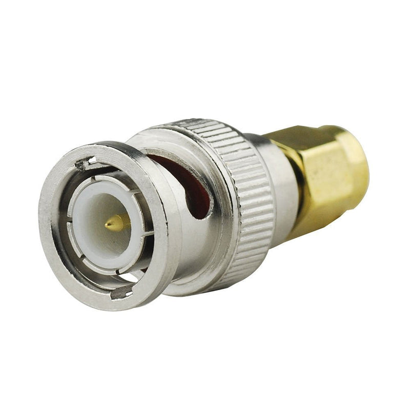 DHT Electronics 2pcs RF coaxial Coax Adapter SMA Male to BNC Male