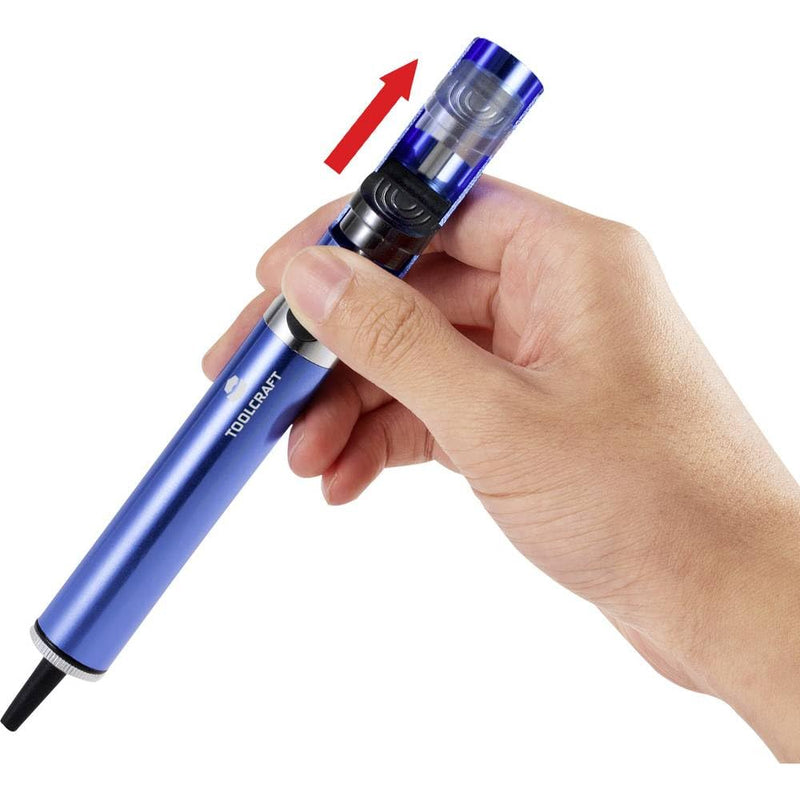 TOOLCRAFT LEE-192 desoldering suction pump anti-static