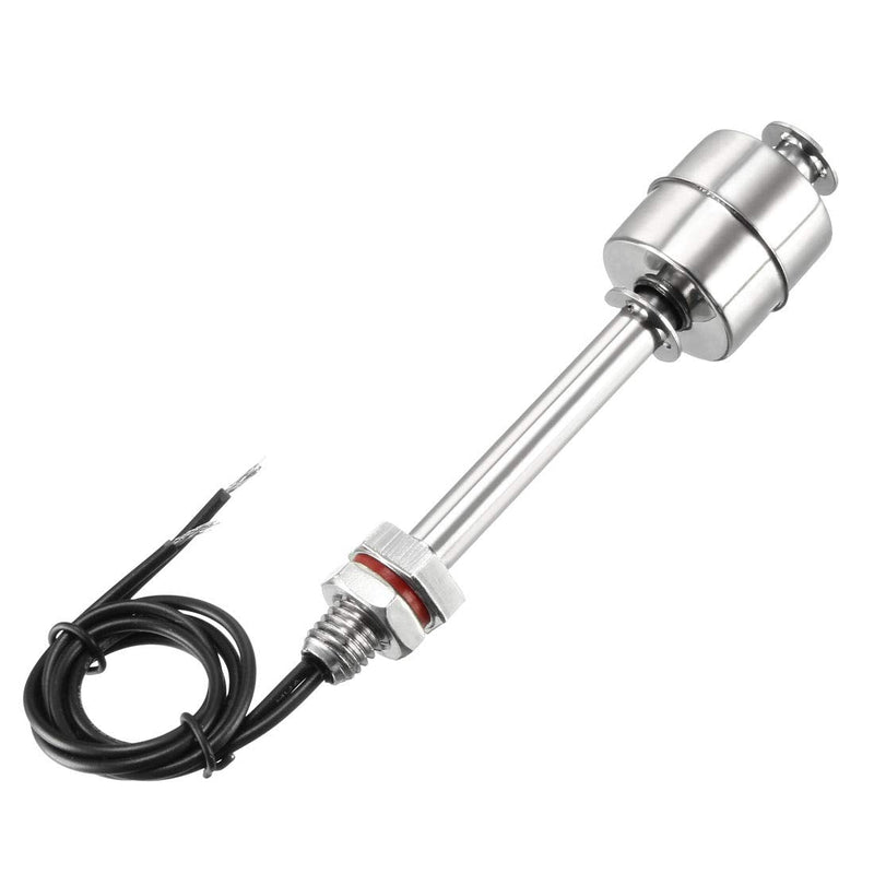 uxcell Stainless Steel Float Switch for Water Pump Tank swim pool garden pond Liquid Water Level Sensor M11 115mm Length