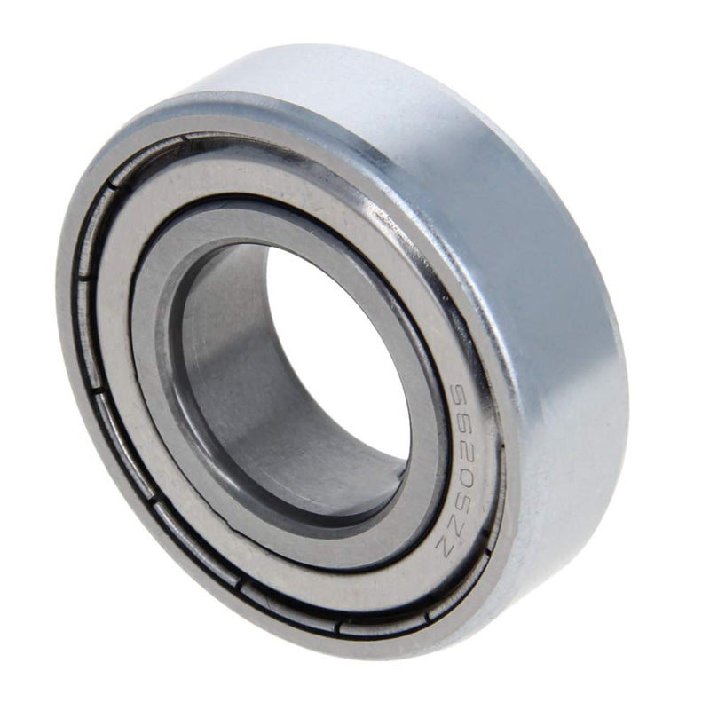 Othmro 1Pcs 6205 2RS Deep Groove Ball Bearings, Double Sealed Bearings, Gcr15 Deep Groove Ball Bearings 0.98x2.05x0.59inch for Scooters Elevators Skateboards Robot Ship Rudder Shafts 6205 2R42 25x52x15mm 1PCS