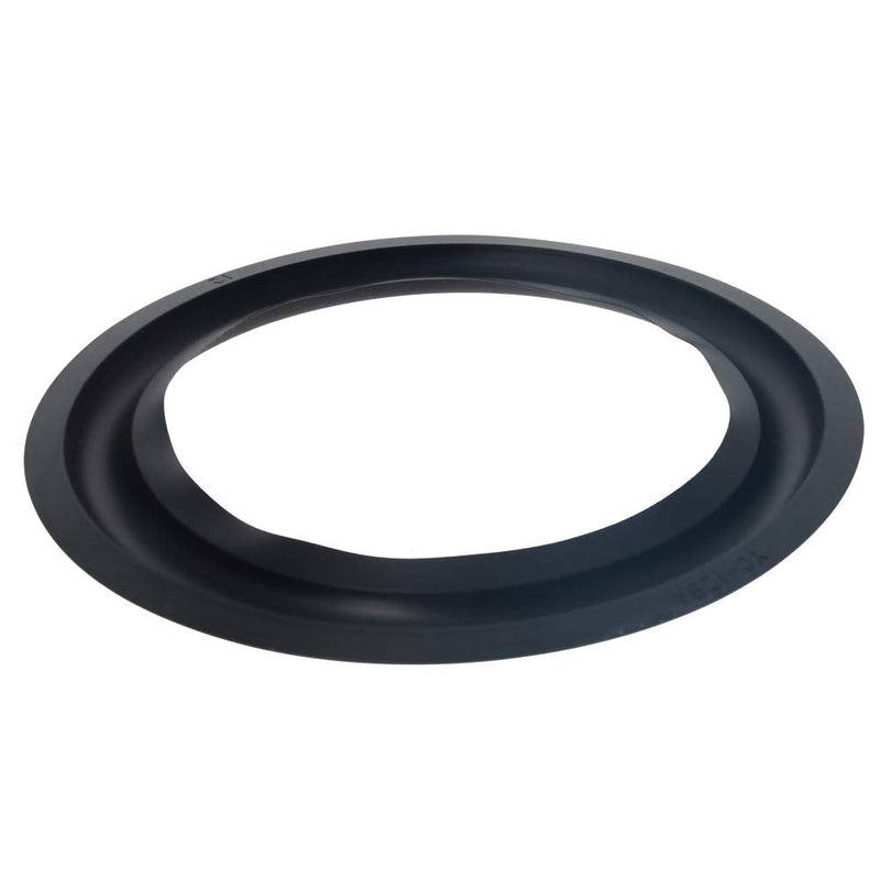 Fielect 5.5inch /145mm Speaker Rubber Edge Surround Rings Replacement Part for Speaker Repair or DIY 1pcs 1 Pcs 5.5inch /145mm