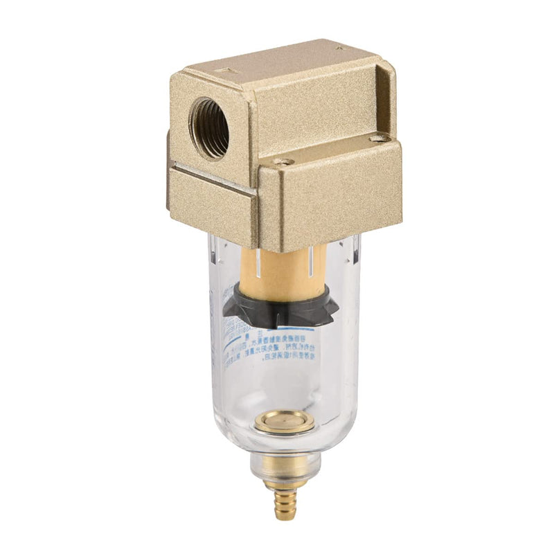 Heschen Pneumatic partial air filter compressor pressure regulator AF2000-02 PT1/4 750L/min 40um