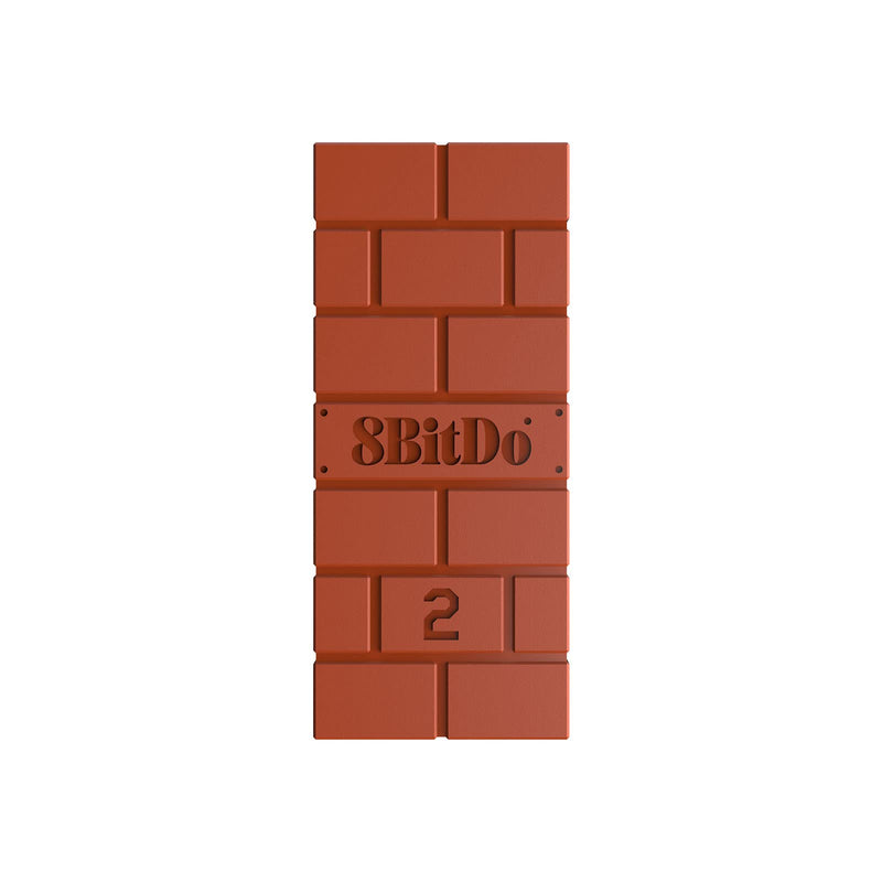 8Bitdo Wireless USB Adapter 2 for Switch, Windows, Mac & Raspberry Pi Compatible with Xbox Series X & S Controller, Xbox One Bluetooth Controller, Switch Pro and PS5 Controller (Brown) USB Adapter 2 Brown