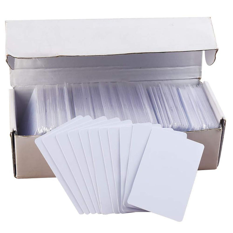 LEXI 20pcs Rewritable UID Smart Card, 13.56MHz Changeable RFID PVC Blank Card for 1K S50 MF1 Mi-fare Door Access Control, Block 0 Sector White