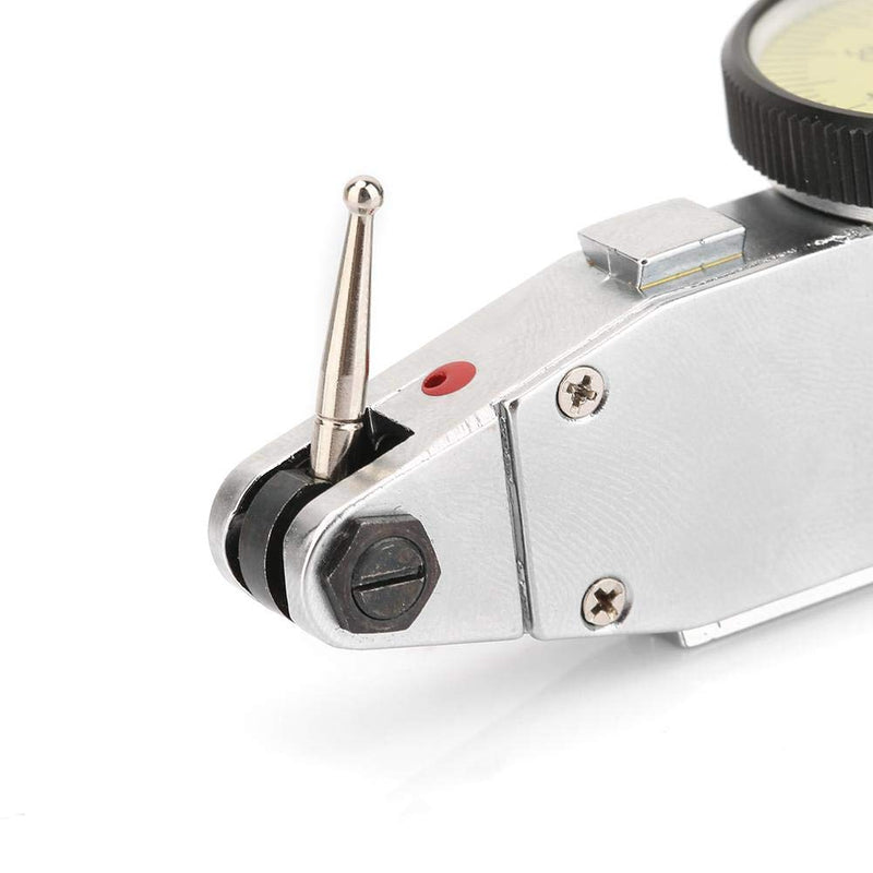 0-0.8mm Dial Indicator 0.01mm Precision Dial Indicator Set Lever Dial Indicator Dial Indicator Tool Kit with Case