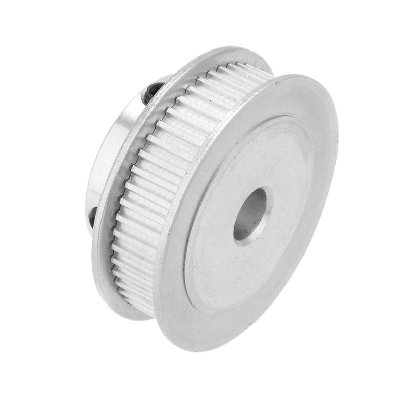 uxcell Aluminum 50 Teeth 8mm Bore 2.032mm Pitch Timing Belt Pulley for 6mm Belt