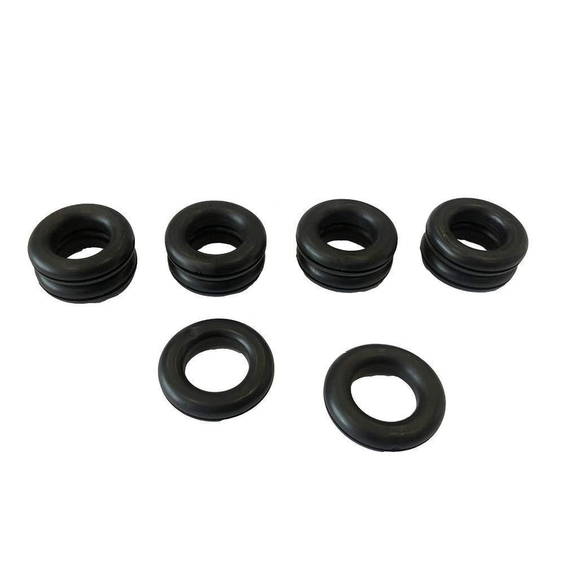 3/4-Inch Hole Rubber Grommet, Pack of 10pcs,3/4" Grommet(3/4 Inch,10 PCS) 3/4 Inch,10 PCS