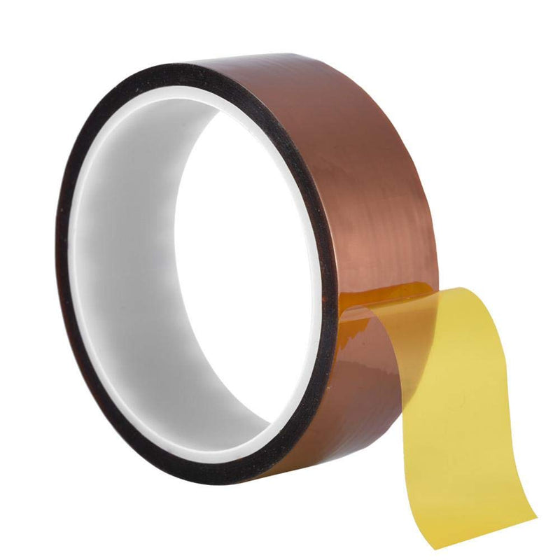 Heat Resistant Tape, 250-300 Degree High Temperature Insulation Tape 33m High Insulation Heat Adhesive Tape