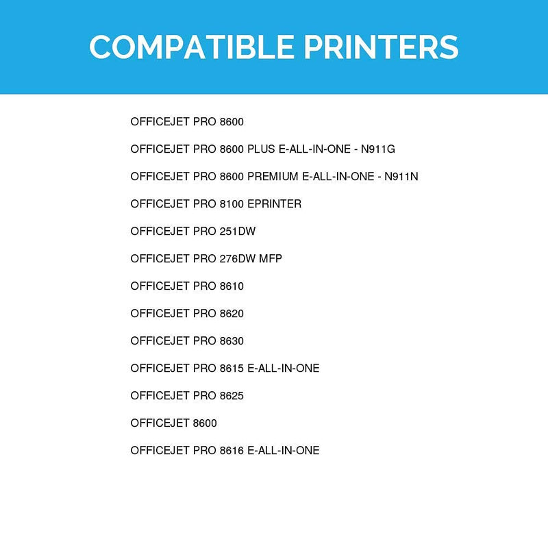 LD Compatible Ink Cartridge Replacement for HP 951XL CN047AN High Yield (Magenta)