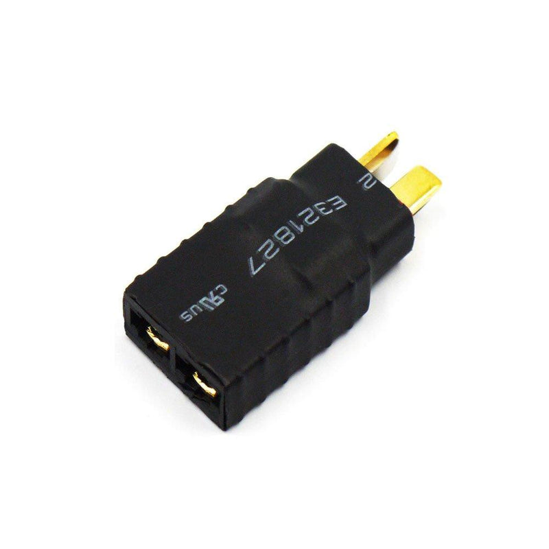 FLY RC Lipo Battery Wireless Adapter for Deans T Plug Battery to Traxxas RC ESC Charger Slash E Revo (4pcs/Lots) Deans T Male to Traxxas Female