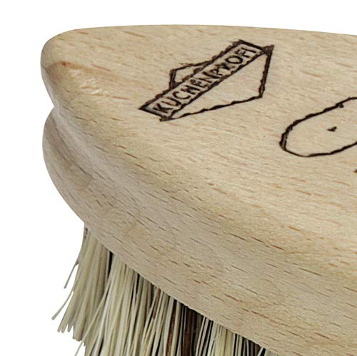 KÃ¼chenprofi Kuchenprofi Vegetable Brush, Natural