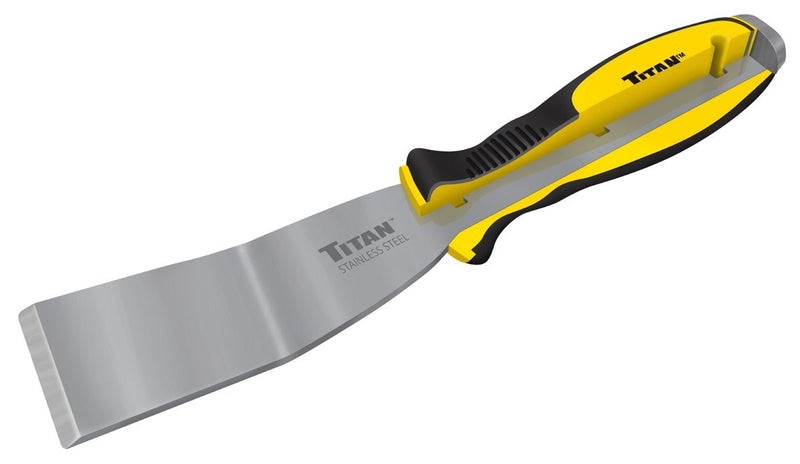 Titan 11508 1-1/4" Offset Stainless Steel Scraper 1-1/4-Inch Offset
