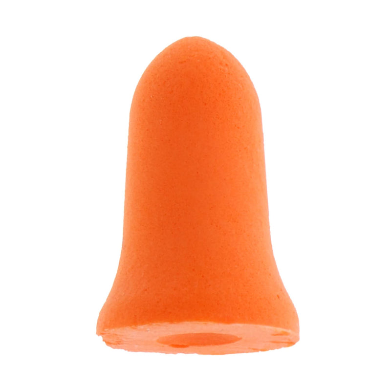 Hyper Tough 120 Single-USE EARPLUGS NRR 32dB Noise Reduction Foam Ear Plugs, Bright Orange