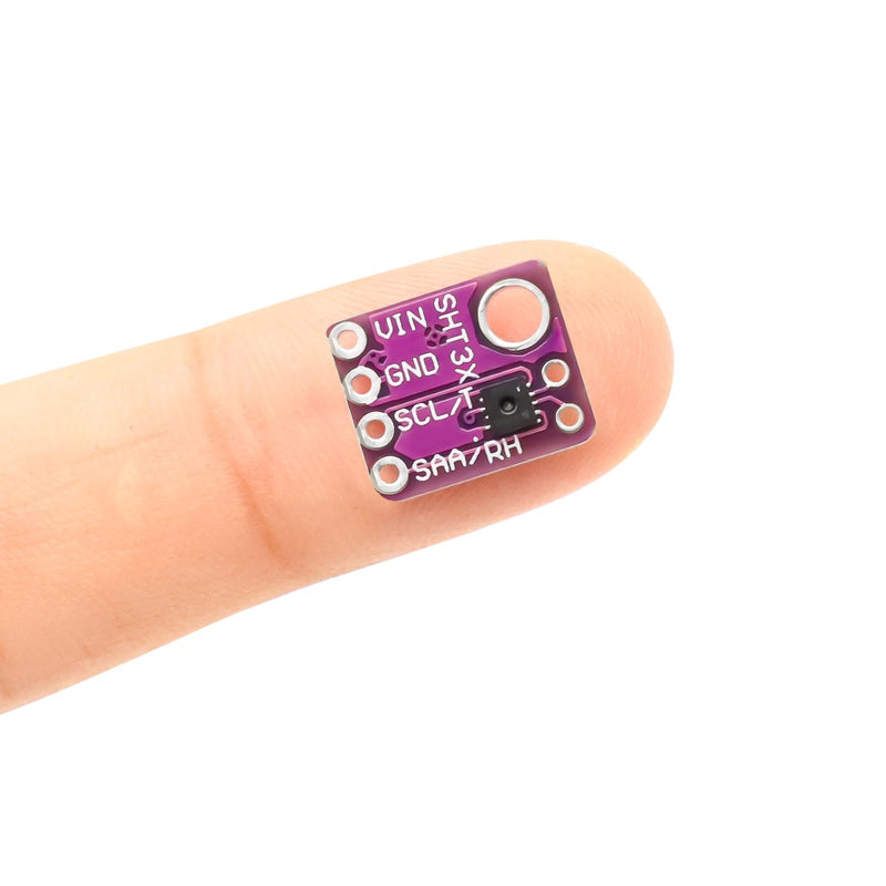 ARCELI Pack of 5 SHT31-D Temperature Humidity Sensor, Digital Output Temperature and Humidity Sensor Module IIC I2C Interface 3.3V Compatible with Arduino