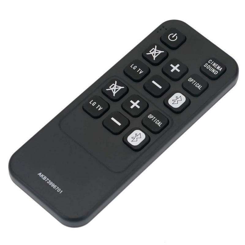 AKB73996701 Replacement Remote Control Applicable for LG SoundPlate LAP345C LAP347C LAP340 LAP341