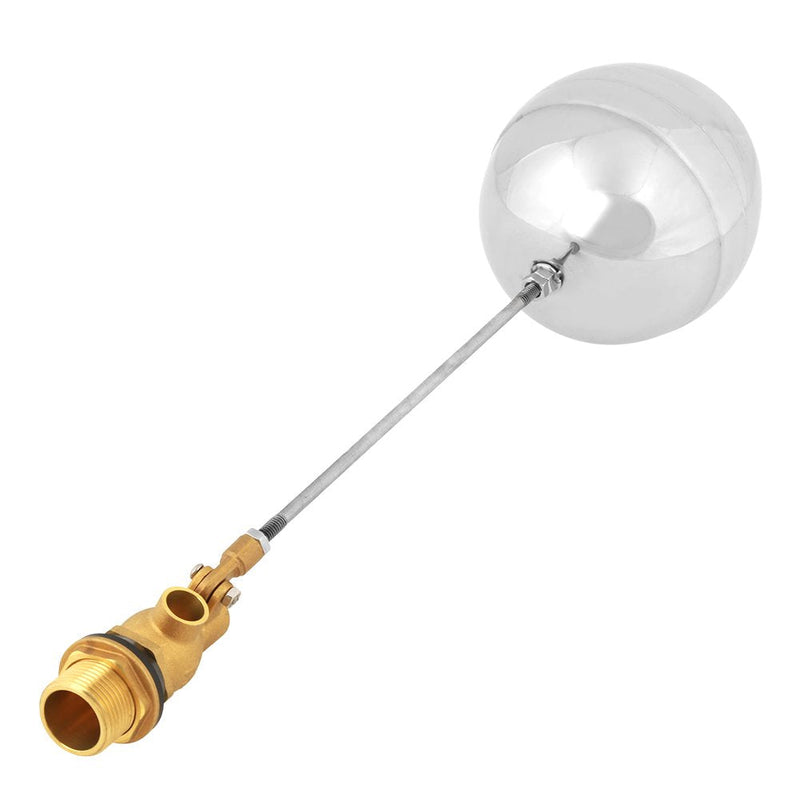 G3/4" DN20 Male Thread Water Sensor,Float Adjustable Stainless Steel Floating Ball for Magnetic Level Switch and Liquid Level Measurements