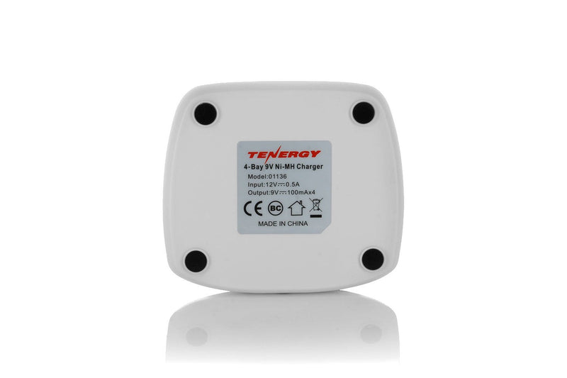 Tenergy Smart 9V 4 Bay Charger TN136