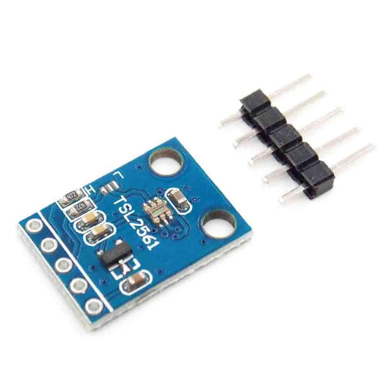 HiLetgo 2PCS TSL2561 Luminosity Sensor Infrared Light Brightness Sensor Luminance Sensor