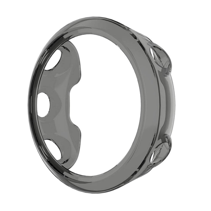Disscool PC Case Cover for Garmin Forerunner 45, Soft Anti Drop PC Protective Case Cover Skin for Garmin Forerunner 45 Black