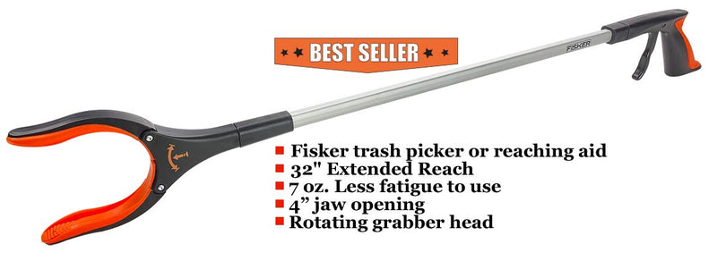 32" Fisker Grabber Reaching Aid