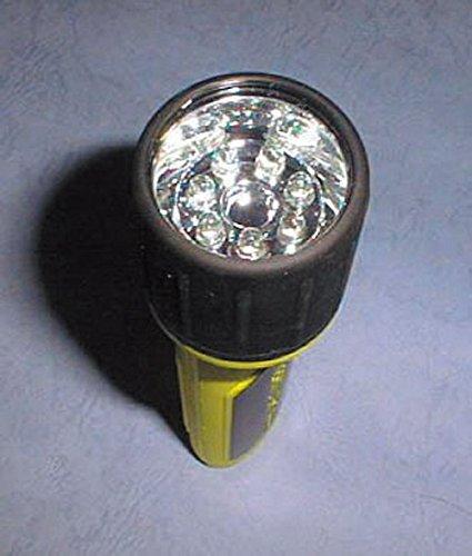 Streamlight 68201 4AA ProPolymer LED Flashlight with White LEDs, Yellow - 67 Lumens Box Packaging 4xAA Battery