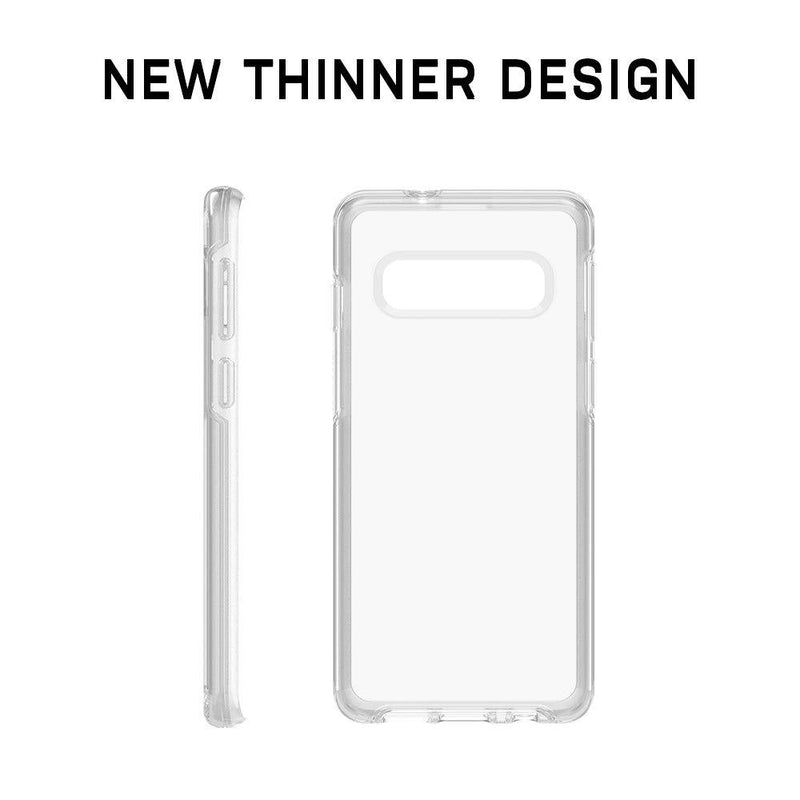 OtterBox SYMMETRY CLEAR SERIES Case for Galaxy S10 - Retail Packaging - STARDUST