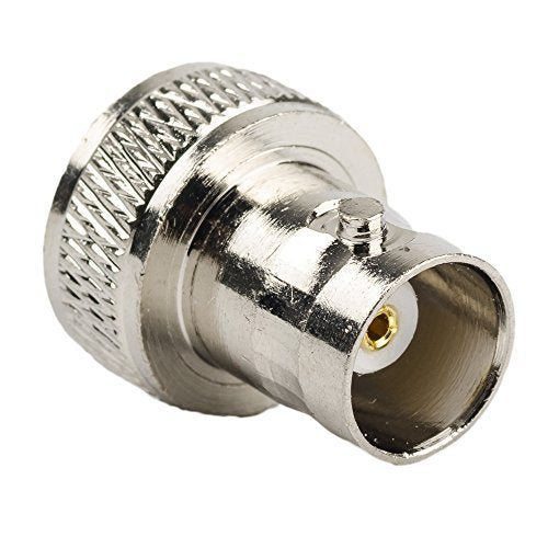 Eagles (Pack of 2) SMA Female to BNC Female Connector Convert Adapter Compatible with BaoFeng Two Way Radio UV-5R FD-880 Project Mobile Antenna