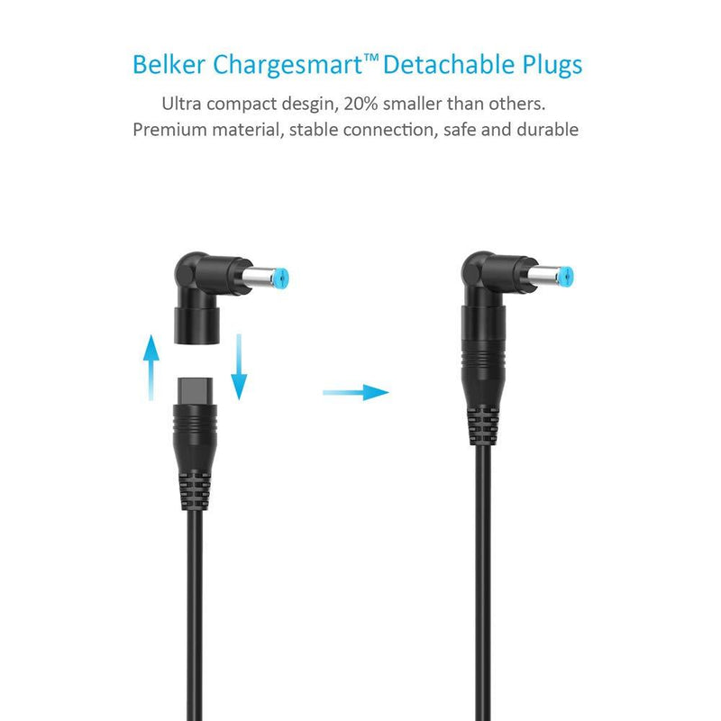Belker 45w 65w Universal Laptop Charger Ac Power Adapter for Hp Dell Acer Asus Lenovo IBM Toshiba Compaq Samsung Sony Fujitsu Gateway Notebook Ultrabook