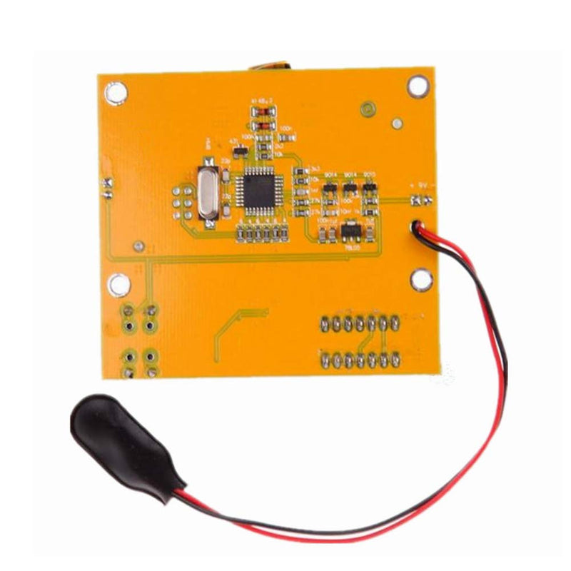 LCR-T4 Mega328 Digital Transistor Tester Resistance Capacitance Diode Triode Capacitance Resistance ESR Meter MOS PNP NPN LCR with Case