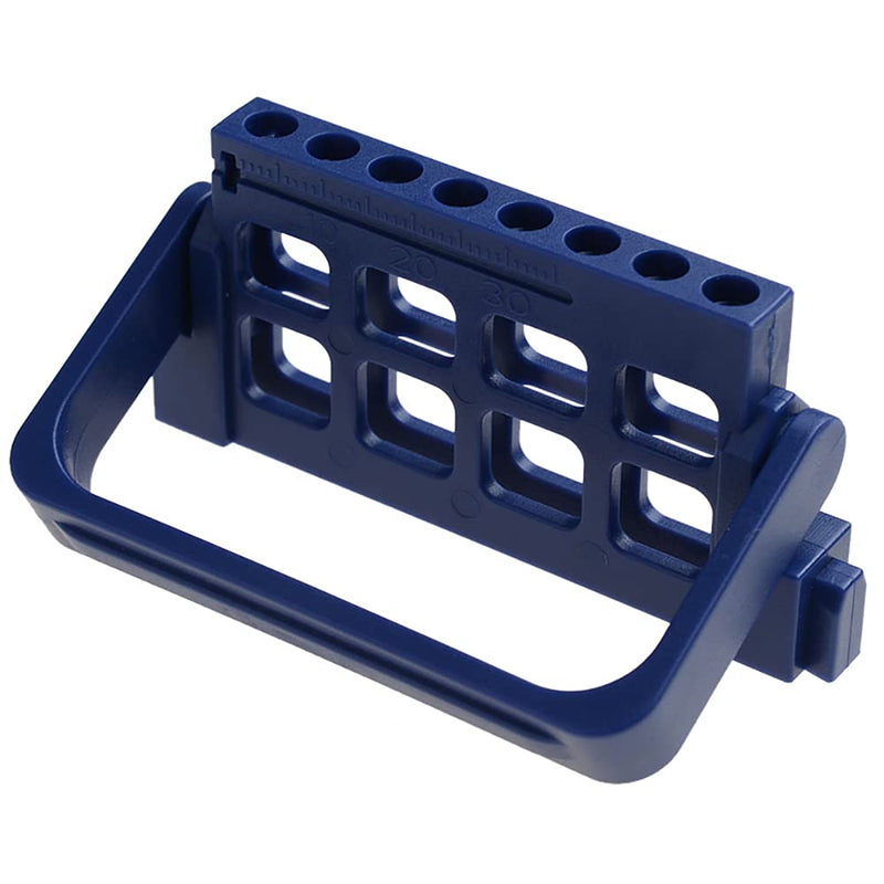 5 Pcs 8 Holes Autoclavable Endo Files Holder Dispenser Endodontic Drill Stand, Root Canal File Block