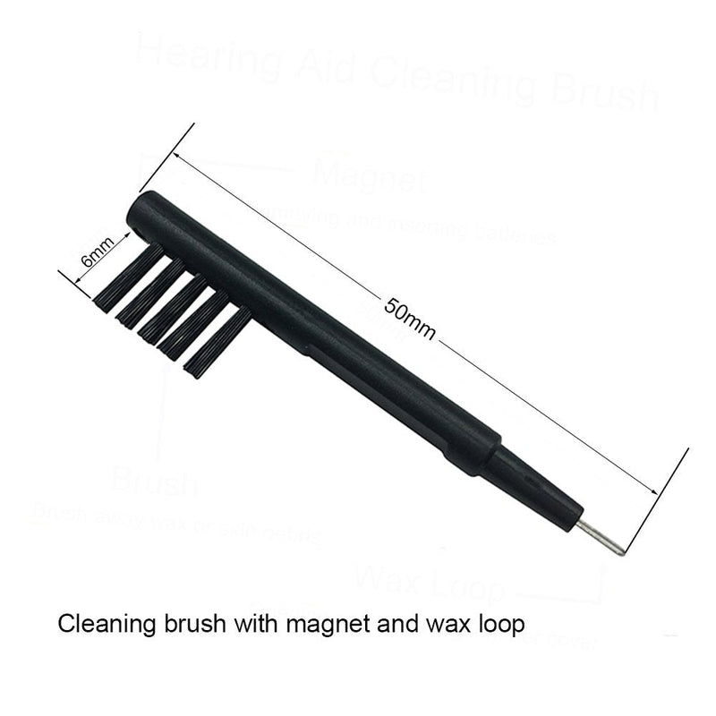 Hearing Aid Cleaning Kit Wax Protector Daily Maintain IEM Brsuh Vent Cleaner (Cleaning Kit—II) 4 Piece Set