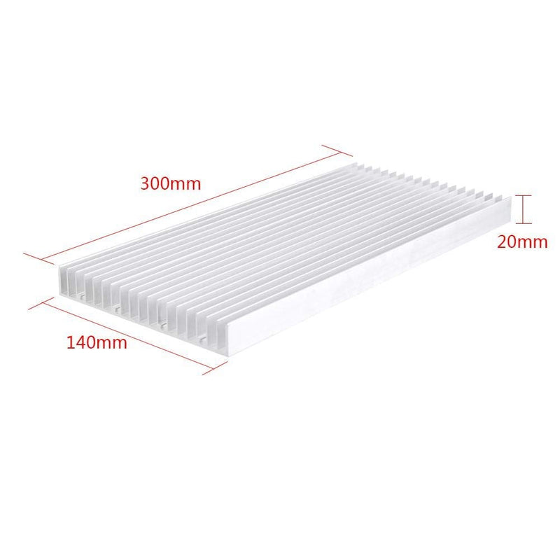 Heatsink - LED Heat Sink,1pc Large Heat Sinks Aluminum 30014020MM Cooling Heatsink for High Power LED Light