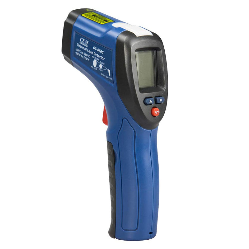 CEM DT-8666 Thermal Leak Detector with Audible Alarm -50℃ to 380℃/-58℉ to 716℉ Thermal Scanner for House