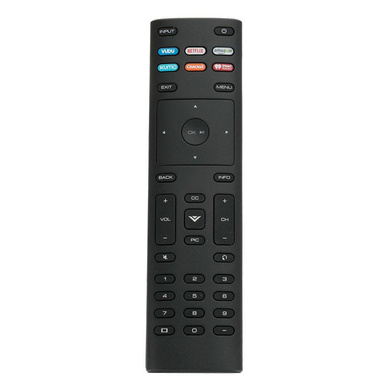 Remote Control XRT136 Applicable for Vizio TV D32h-F4 D43fx-F4 D65x-G4 PQ65-F1 V505-G9 D40f-G9 D50x-G9 D24h-G9 D55X-G1 V405-G9 D32H-G9
