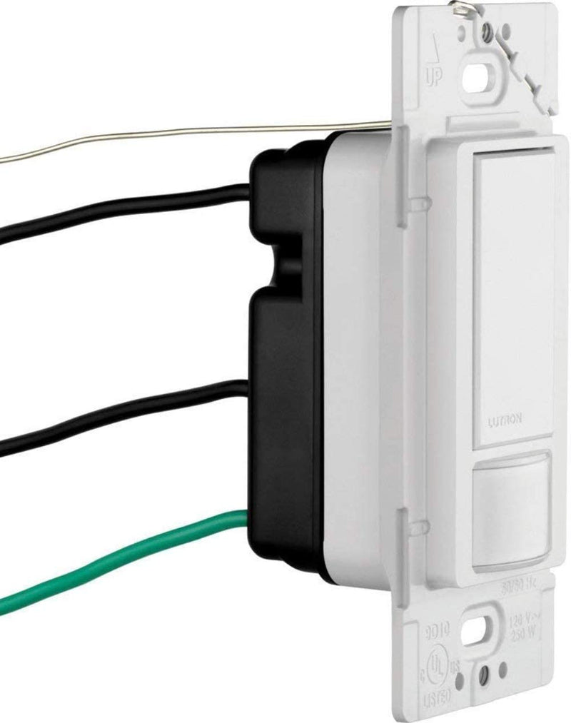 Lutron Maestro Motion Sensor Switch | No Neutral Required, 150W LED, Single Pole | MS-OPS2-AL, Almond 1 Pack